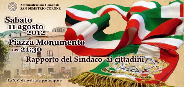 sindaco